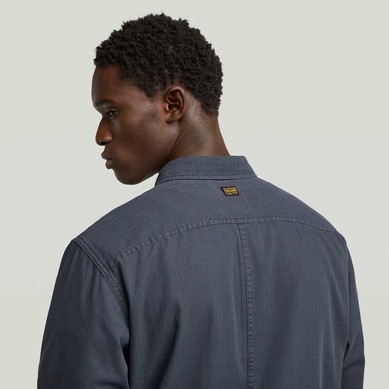 G-Star Panelled Pocket Regular Long Sleeve Shirt image number 2